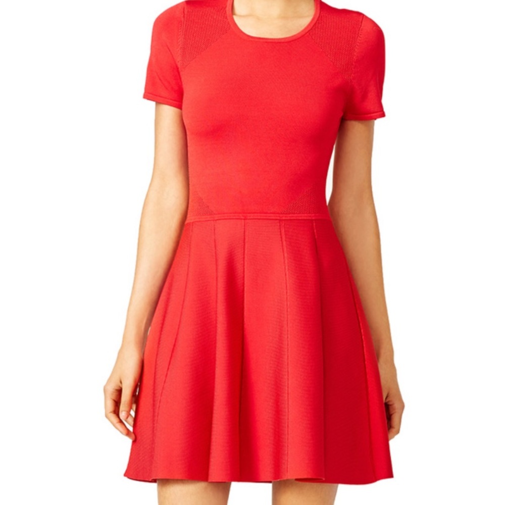 Parker short sleeve dress